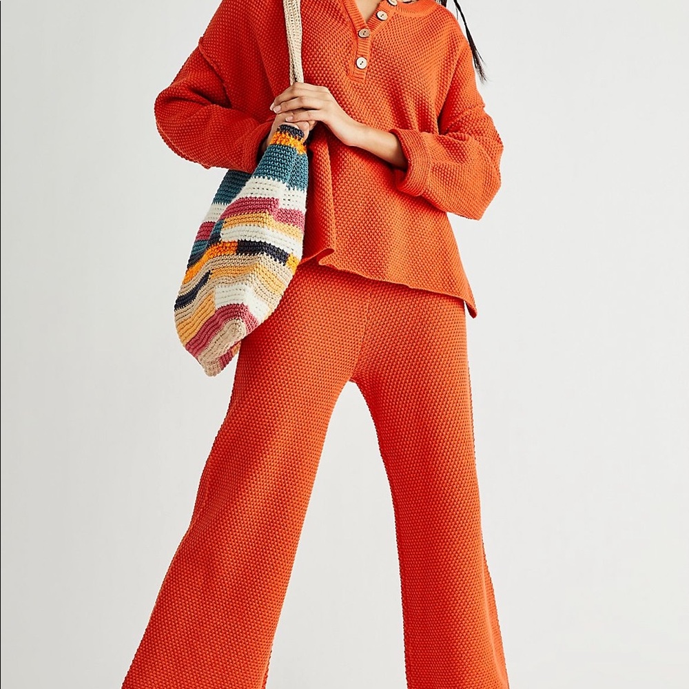 Free People Hailee sweater set